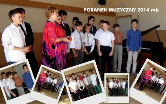 Koncert &quot;Dzieci Rodzicom&quot; pt. &quot;Poranek muzyczny&quot; - 7 czerwca 2014 r. Organizator: MDK nr 2 - Iwona Różalska